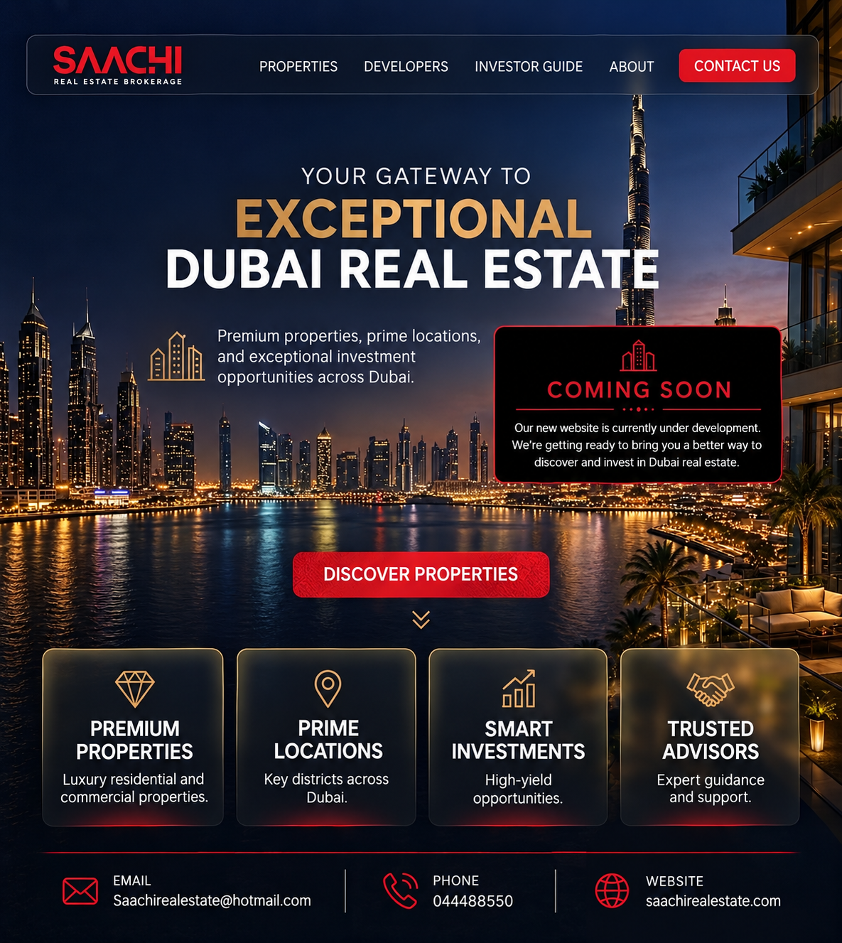 Saachi Real Estate